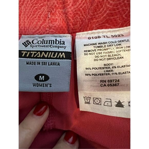 Columbia Titanium Womens Skort Size M - Picture 3 of 3